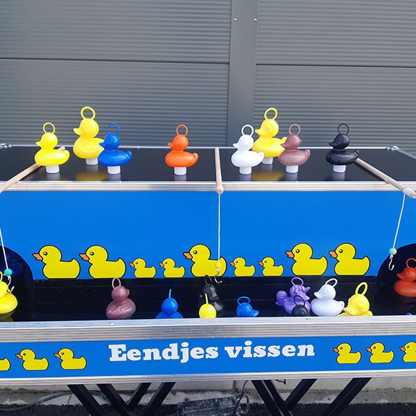 Eendjes vissen