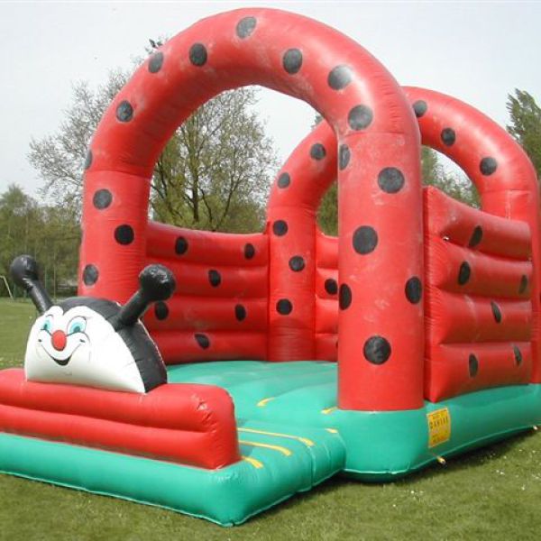 Lieveheersbeestje  4x5x4m   overdekt/afneembaar